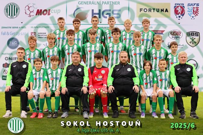 Sokol Hostouň - Starší žáci U15